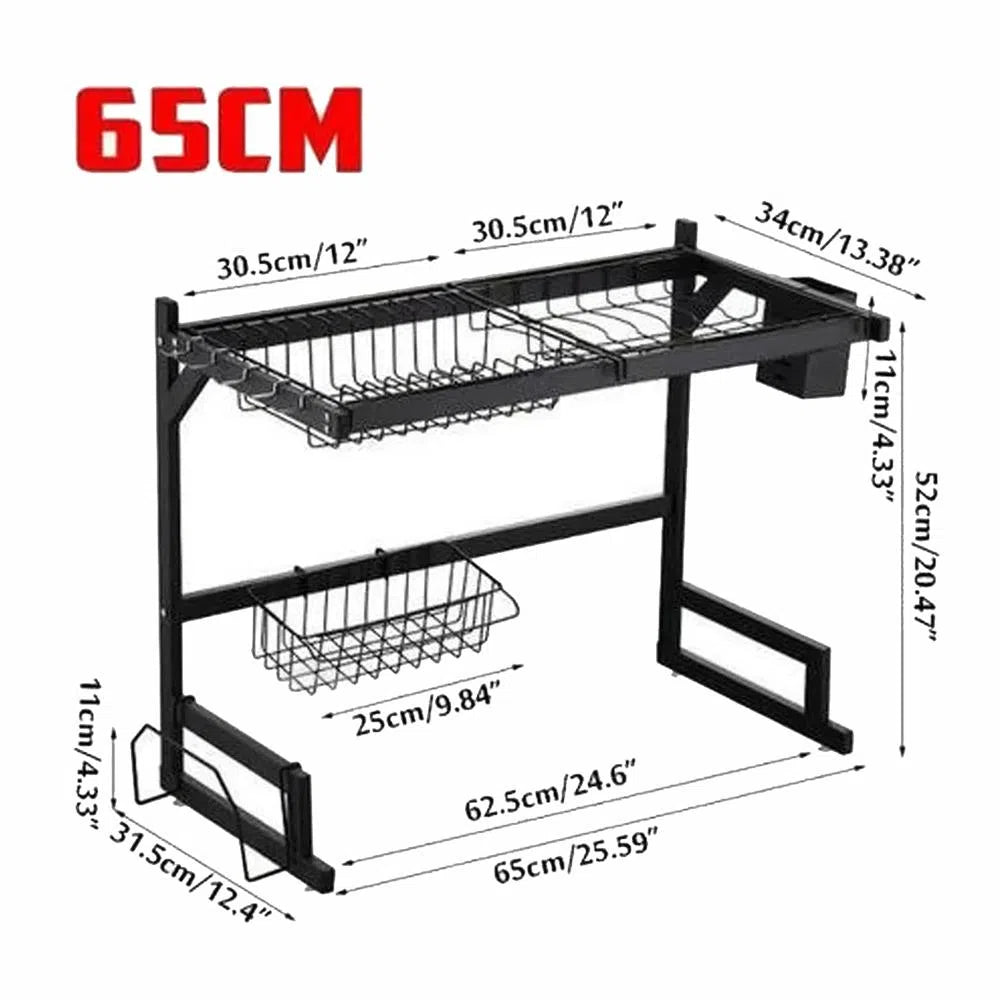 Escurridor de platos de 65 cm